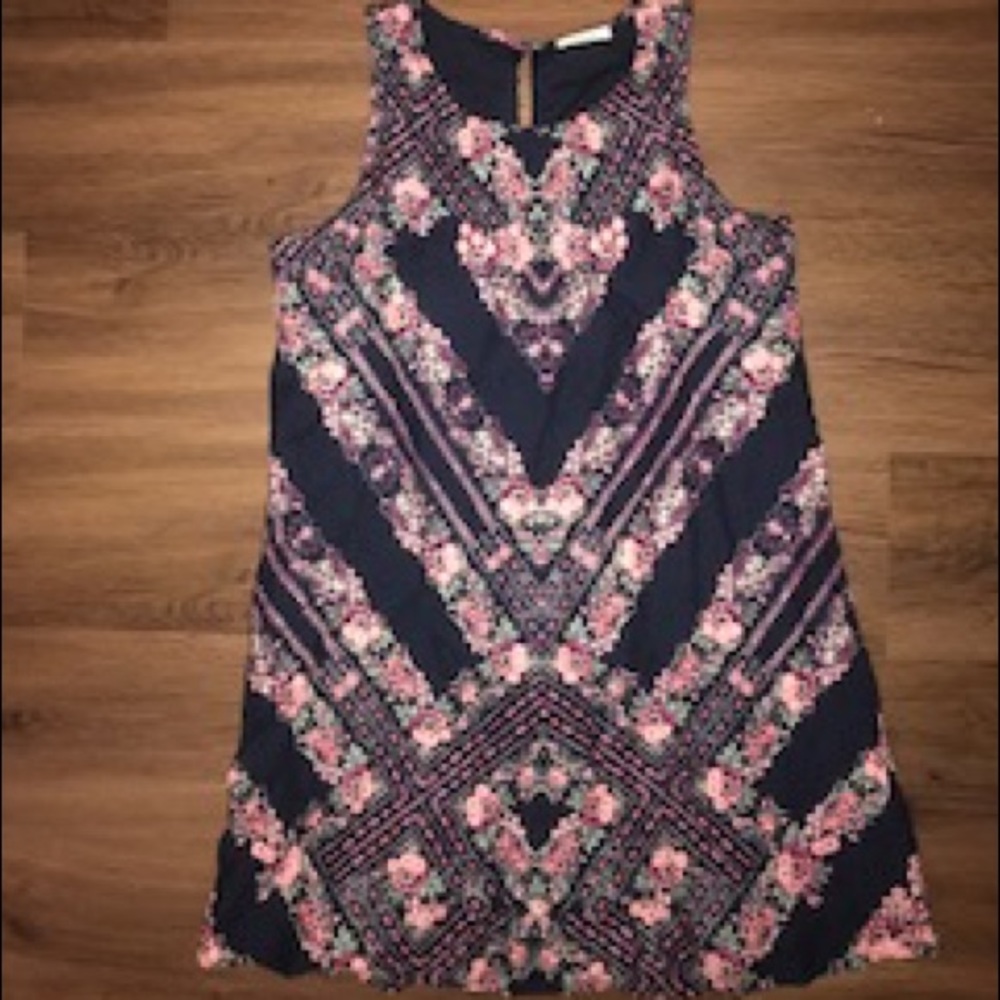 Floral patterned dress